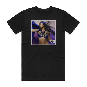 Kumi Koda No Regret Album Cover T-Shirt Black Kumi Koda No Regret Album Cover T-Shirt Black