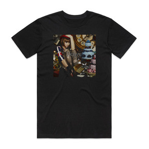 Kumi Koda Dejavu Album Cover T-Shirt Black Kumi Koda Dejavu Album Cover T-Shirt Black
