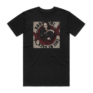 Kumi Koda Love Me Back Album Cover T-Shirt Black Kumi Koda Love Me Back Album Cover T-Shirt Black