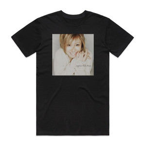 Kumi Koda Anytime 1 Album Cover T-Shirt Black Kumi Koda Anytime 1 Album Cover T-Shirt Black