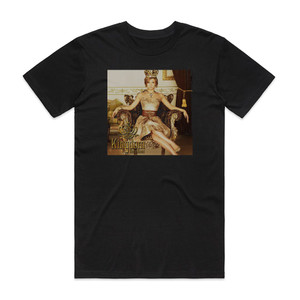 Kumi Koda Kingdom 1 Album Cover T-Shirt Black Kumi Koda Kingdom 1 Album Cover T-Shirt Black