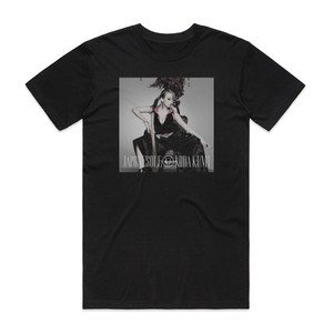 Kumi Koda Japonesque 2 Album Cover T-Shirt Black Kumi Koda Japonesque 2 Album Cover T-Shirt Black