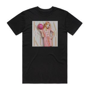 Kumi Koda 3 Splash 2 Album Cover T-Shirt Black Kumi Koda 3 Splash 2 Album Cover T-Shirt Black