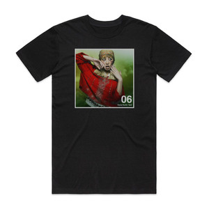 Kumi Koda Feel Album Cover T-Shirt Black Kumi Koda Feel Album Cover T-Shirt Black