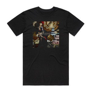 Kumi Koda Dejavu 1 Album Cover T-Shirt Black Kumi Koda Dejavu 1 Album Cover T-Shirt Black