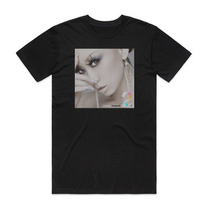 Kumi Koda Driving Hits 2 Album Cover T-Shirt Black Kumi Koda Driving Hits 2 Album Cover T-Shirt Black