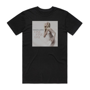 Katherine Jenkins One Fine Day Album Cover T-Shirt Black Katherine Jenkins One Fine Day Album Cover T-Shirt Black