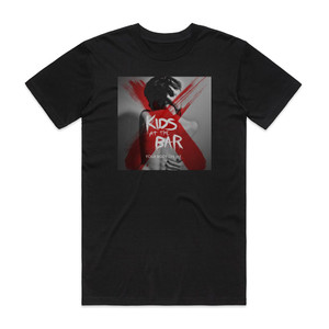 Kids at the Bar Your Body On Me Album Cover T-Shirt Black Kids at the Bar Your Body On Me Album Cover T-Shirt Black