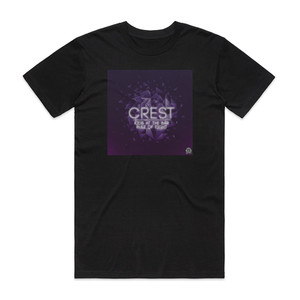 Kids at the Bar Crest Album Cover T-Shirt Black Kids at the Bar Crest Album Cover T-Shirt Black