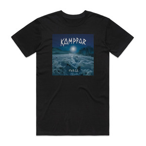 Kampfar Kvass Album Cover T-Shirt Black
