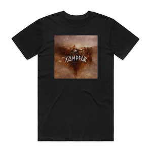 Kampfar Mylder Album Cover T-Shirt Black
