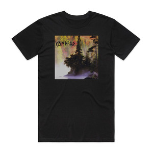 Kampfar Kampfar Album Cover T-Shirt Black