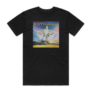 Koto Masterpieces 1 Album Cover T-Shirt Black Koto Masterpieces 1 Album Cover T-Shirt Black