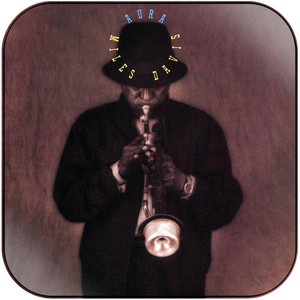 Miles Davis Aura-1 Album Cover Sticker