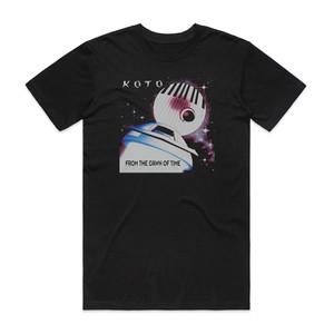 Koto From The Dawn Of Time Album Cover T-Shirt Black Koto From The Dawn Of Time Album Cover T-Shirt Black