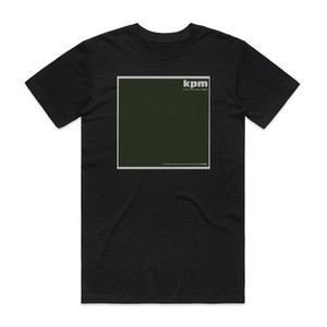 Keith Mansfield Contempo Album Cover T-Shirt Black Keith Mansfield Contempo Album Cover T-Shirt Black