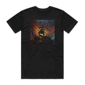 Katana Heads Will Roll Album Cover T-Shirt Black Katana Heads Will Roll Album Cover T-Shirt Black