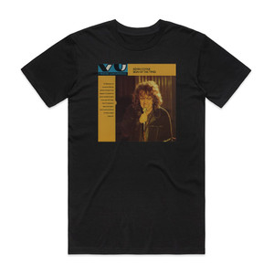 Kevin Coyne Sign Of The Times Album Cover T-Shirt Black Kevin Coyne Sign Of The Times Album Cover T-Shirt Black