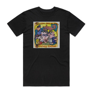 Kevin Coyne Room Full Of Fools Album Cover T-Shirt Black Kevin Coyne Room Full Of Fools Album Cover T-Shirt Black