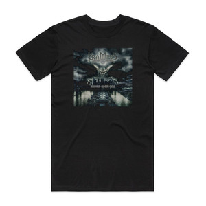 Krampus Shadows Of Our Time Album Cover T-Shirt Black Krampus Shadows Of Our Time Album Cover T-Shirt Black