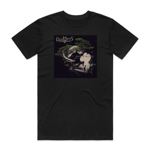 Krampus Survival Of The Fittest Album Cover T-Shirt Black Krampus Survival Of The Fittest Album Cover T-Shirt Black