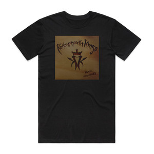 Kottonmouth Kings Royal Highness Album Cover T-Shirt Black Kottonmouth Kings Royal Highness Album Cover T-Shirt Black