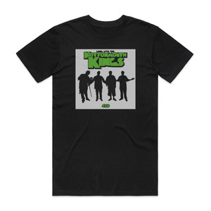 Kottonmouth Kings Long Live The Kings Album Cover T-Shirt Black Kottonmouth Kings Long Live The Kings Album Cover T-Shirt Black