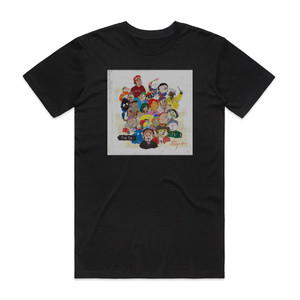 King Gnu Sympa Album Cover T-Shirt Black King Gnu Sympa Album Cover T-Shirt Black
