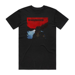 Krampusnacht Krampusnacht Album Cover T-Shirt Black Krampusnacht Krampusnacht Album Cover T-Shirt Black