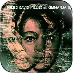 Miles Davis Filles De Kilimanjaro-2 Album Cover Sticker