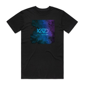 KARD You Me Album Cover T-Shirt Black KARD You Me Album Cover T-Shirt Black