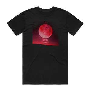 KARD Red Moon Album Cover T-Shirt Black