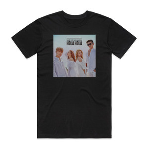 KARD Hola Hola Album Cover T-Shirt Black KARD Hola Hola Album Cover T-Shirt Black