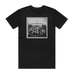 Kendrick Lamar To Pimp A Butterfly Album Cover T-Shirt Black