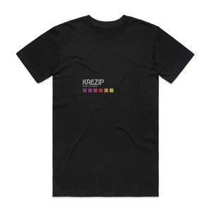 Krezip Sweet Goodbye Album Cover T-Shirt Black Krezip Sweet Goodbye Album Cover T-Shirt Black