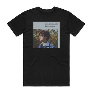 Kyuhyun Album Cover T-Shirt Black Kyuhyun Album Cover T-Shirt Black