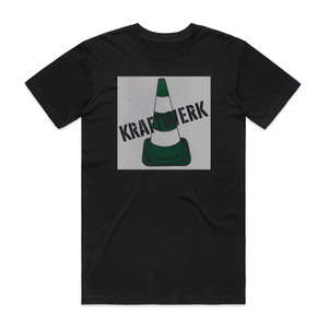 Kraftwerk Kraftwerk 2 1 Album Cover T-Shirt Black