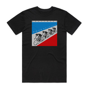 Kraftwerk Tour De France 1 Album Cover T-Shirt Black