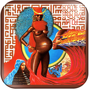 Miles Davis Live Evil-1 Album Cover Sticker