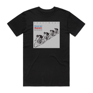 Kraftwerk Tour De France 2003 Album Cover T-Shirt Black