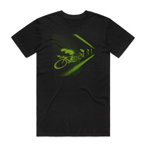 Kraftwerk Aerodynamik La Forme Remixes 1 Album Cover T-Shirt Black Kraftwerk Aerodynamik La Forme Remixes 1 Album Cover T-Shirt Black