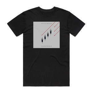 Kraftwerk Aerodynamik Album Cover T-Shirt Black Kraftwerk Aerodynamik Album Cover T-Shirt Black