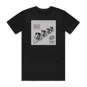 Kraftwerk Tour De France Soundtracks 1 Album Cover T-Shirt Black
