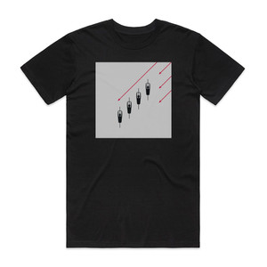 Kraftwerk Aerodynamik 1 Album Cover T-Shirt Black Kraftwerk Aerodynamik 1 Album Cover T-Shirt Black
