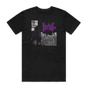 Kombat New Dimensions Of Pain 1 Album Cover T-Shirt Black Kombat New Dimensions Of Pain 1 Album Cover T-Shirt Black