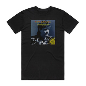Ken Laszlo Dancing Together Album Cover T-Shirt Black Ken Laszlo Dancing Together Album Cover T-Shirt Black