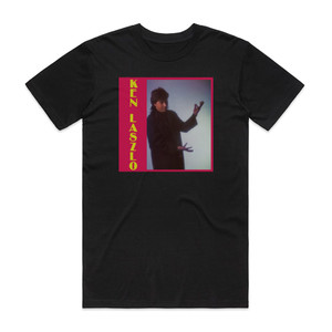 Ken Laszlo Ken Laszlo Album Cover T-Shirt Black Ken Laszlo Ken Laszlo Album Cover T-Shirt Black