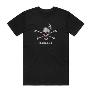 Kasalla Et Jitt Kasalla Album Cover T-Shirt Black Kasalla Et Jitt Kasalla Album Cover T-Shirt Black