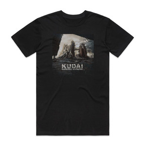 Kudai Harezko Dorreak Album Cover T-Shirt Black Kudai Harezko Dorreak Album Cover T-Shirt Black