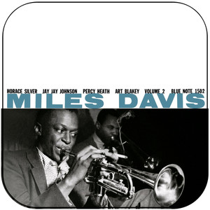 Miles Davis Miles Davis Volume 2 Album Cover Sticker